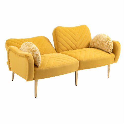 Sofas in Polyester for Home or Office Use Perspective: bottom