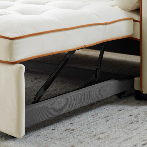 Sofas in Velvet for Home or Office Use Perspective: bottom