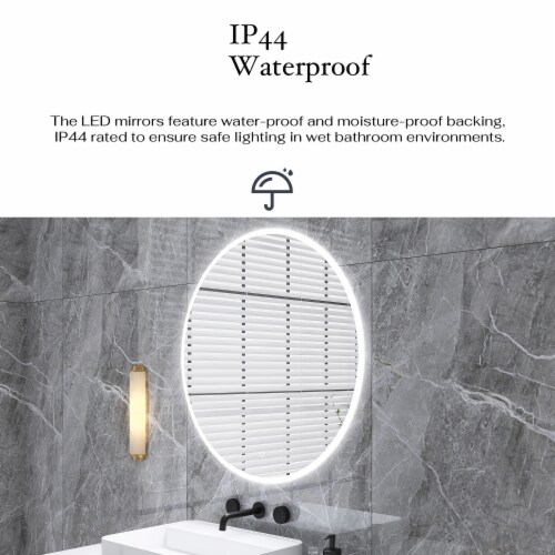Bathroom Mirrors in Glass for Home or Office Use Perspective: bottom