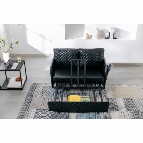 Sofas in PU for Home or Office Use Perspective: bottom