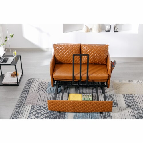 Sofas in PU for Home or Office Use Perspective: bottom