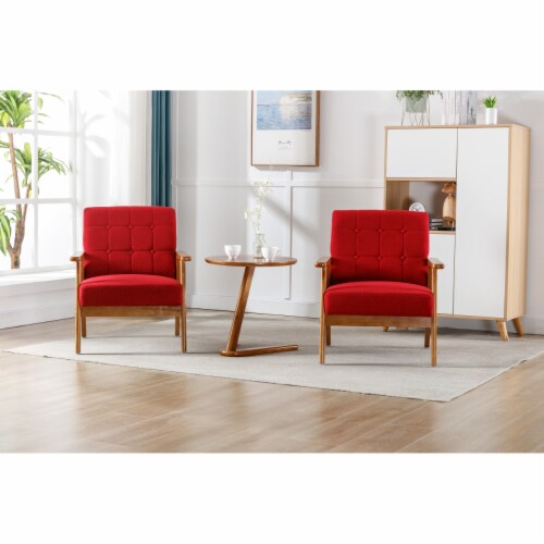 Chairs/Accent Seating in Linen for Home or Office Use Perspective: bottom