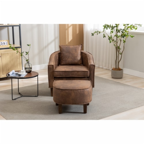Microsuede accent chair deals