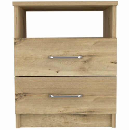 Nightstands in Particle Board for Home or Office Use Perspective: bottom