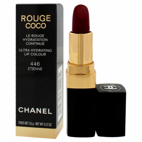 Rouge Coco Ultra Hydrating Lip Colour - 446 Etienne by Chanel Perspective: bottom