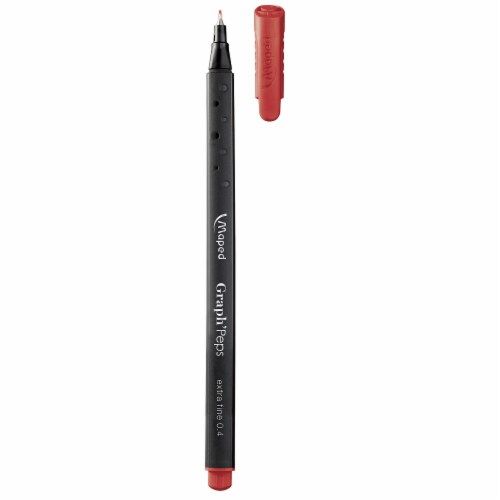 Maped Graph'Peps Felt Tipped Fine Point Pens - Assorted Colors Perspective: bottom