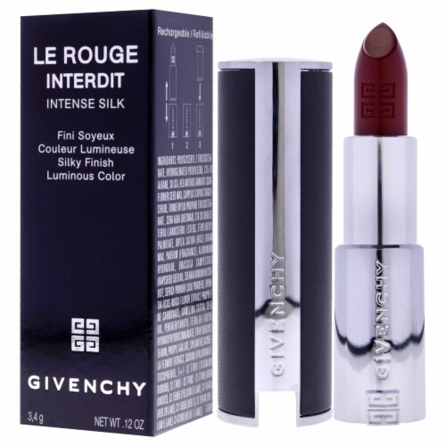 Le Rouge Interdit Intense Silk 117 Rouge Erable Givenchy Women-0.12 oz Lipstick (Refillable) Perspective: bottom