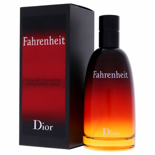 haak Rennen gedragen Christian Dior Fahrenheit EDT for Men 3.4 oz / 100 ml SPR (3348900012219)  FA37M, 1 - Kroger