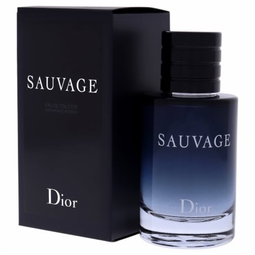 Sauvage by christian dior eau de toilette spray 2 sales oz for men