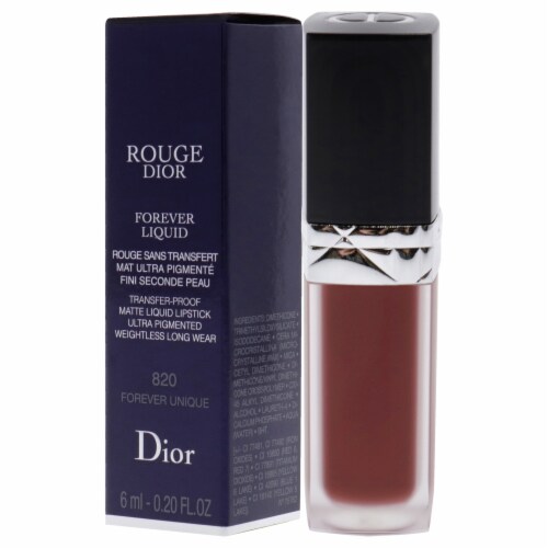Christian Dior Rouge Dior Forever Liquid Matte 820 Forever Unique For Women 0.2 oz Lipstick 0.2 oz Smith s Food and Drug
