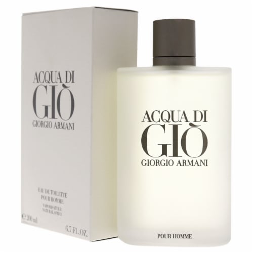 Acqua Di Gio by Armani for men Eau De Toilette Spray 200 ml