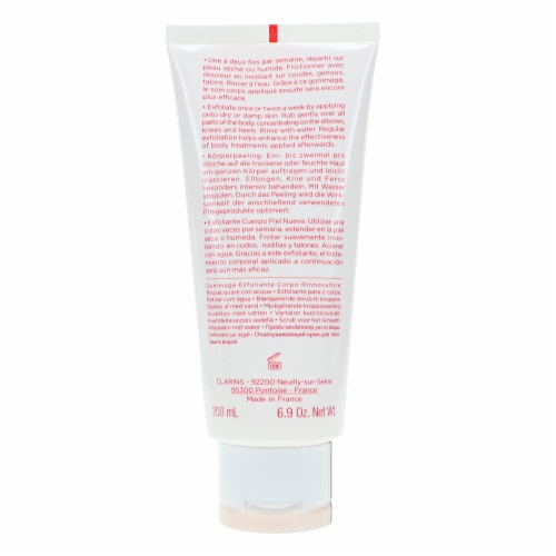 Clarins Exfoliating Body Scrub for Smooth Skin 6.9 oz Perspective: bottom