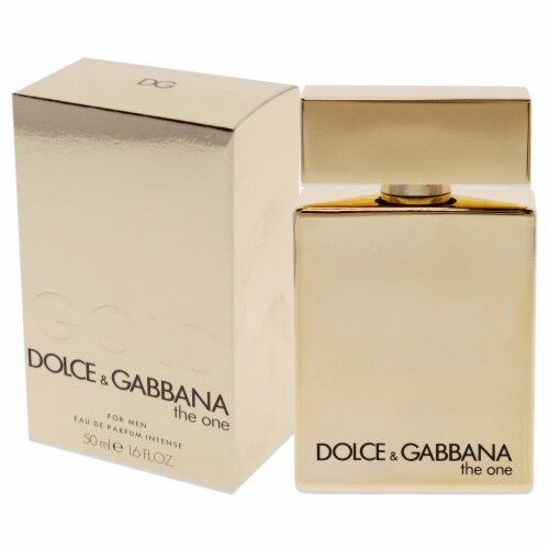 Dolce Gabbana The One Gold Intense By Dolce And Gabbana For Men 1.6 Oz Edp Intense Spray 1 unit Baker s
