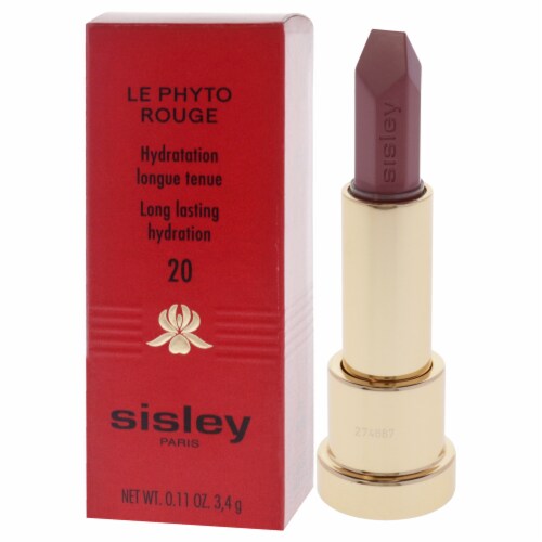 Le Phyto Rouge Lipstick - 20 Rose Portofino by Sisley for Women - 0.11 oz Lipstick Perspective: bottom