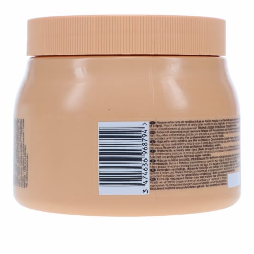 Kerastase Curl Manifesto Beurre Haute Nutrition Masque 16.9 oz Perspective: bottom