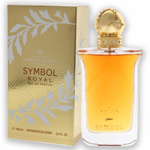 Symbol Royal by Princesse Marina de Bourbon for Women - 3.4 oz EDP Spray Perspective: bottom