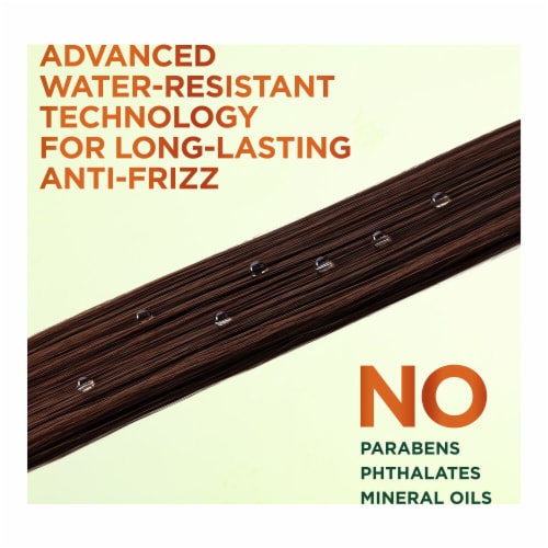 Garnier Fructis Sleek and Shine Sleek and Stay Anti-Frizz Serum for Dry Hair Perspective: bottom