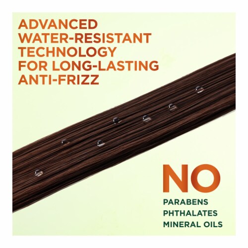Garnier Fructis Sleek and Shine Sleek and Stay Anti-Frizz Serum for Dry Hair Perspective: bottom