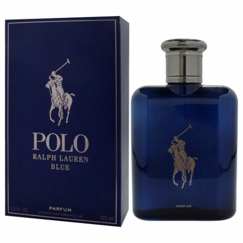Ralph Lauren Polo Blue For Men 4.2 oz Parfum Spray Refillable 4.2 oz Mariano s
