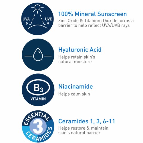 Cerave Hydrating SPF 30 Tinted Face Sunscreen Perspective: bottom