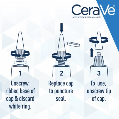 Cerave Skin Renewing Vitamin C Serum Perspective: bottom