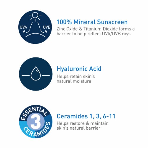 CeraVe Hydrating SPF 30 Body Sunscreen Perspective: bottom