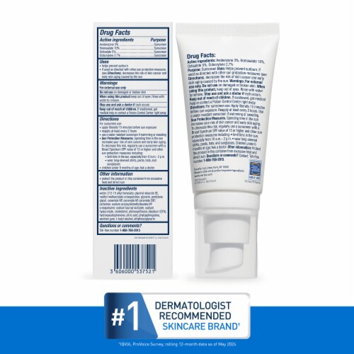 CeraVe Ultra-Light Moisturizing Face Lotion SPF 30 Perspective: bottom