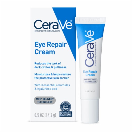 CeraVe Hydrating Eye Repair Cream with Hyaluronic Acid Perspective: bottom