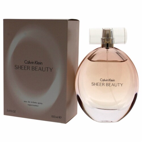 Sheer Beauty by Calvin Klein for Women - 3.4 oz EDT Spray, 1 unit - Kroger