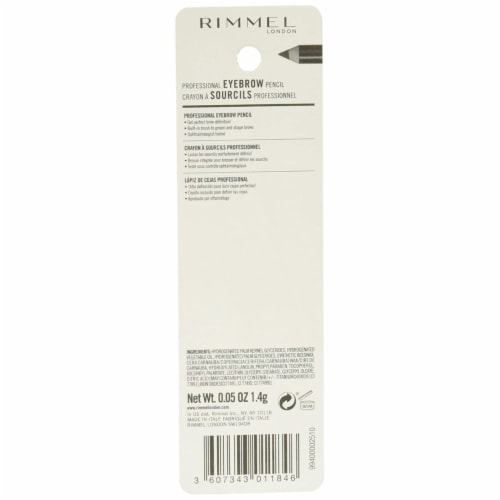 Rimmel Professional Eyebrow Pencil - Dark Brown Perspective: bottom