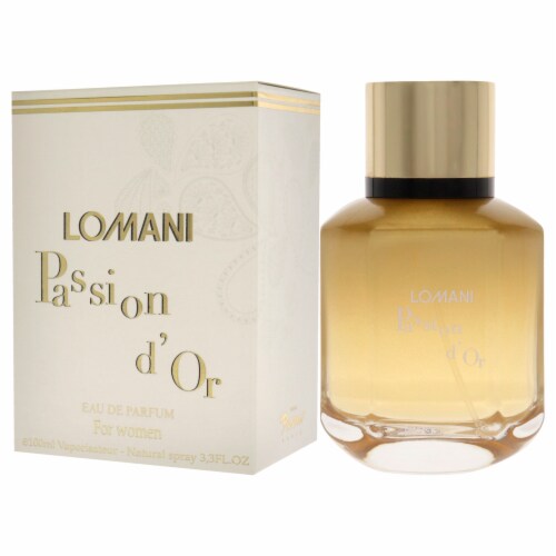 Lomani Passion D'or Eau De Parfum Spray By Lomani - 3.3 oz