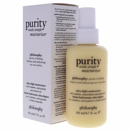 Purity Made Simple Ultra Light Moisturizer by Philosophy for Women - 4.7 oz Moisturizer Perspective: bottom