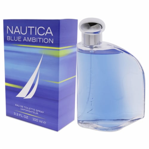 Nautica Blue Ambition by Nautica for Men - 3.3 oz EDT Spray, 1 unit - Foods  Co.