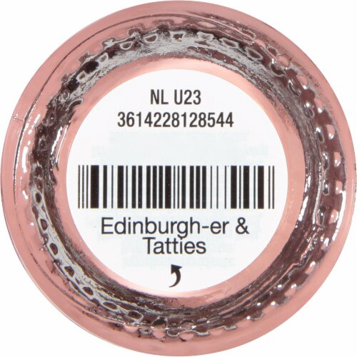 OPI Edinburgh-er & Tatties Nail Lacquer Perspective: bottom