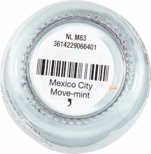 OPI Mexico City Move-Mint Nail Lacquer Perspective: bottom