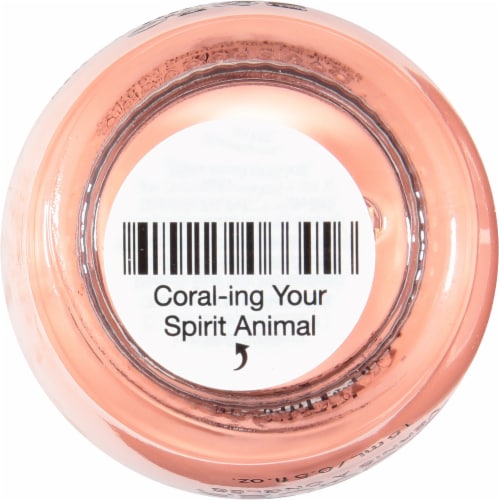 OPI Coral-ing Your Spirit Animal Nail Polish Perspective: bottom