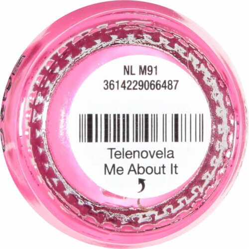 OPI Telenovela Me About It Nail Polish Perspective: bottom