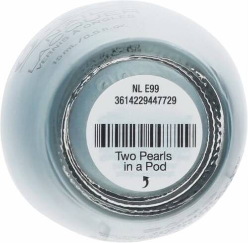 OPI Two Pearls in a Pod Nail Lacquer Perspective: bottom