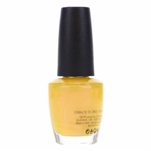 OPI Hidden Prism Ray-diance 0.5 oz Perspective: bottom