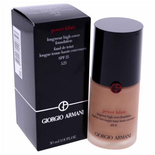 Giorgio Armani Power Fabric Longwear High Cover Foundation SPF 25 5.25 For Women 1 oz 1 oz Fred Meyer