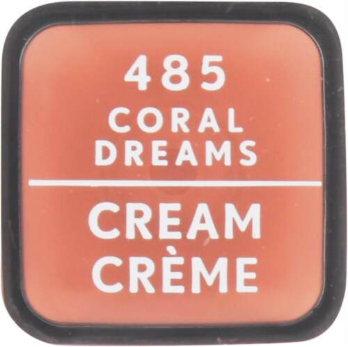 CoverGirl Exhibitionist Coral Dream Creme Lipstick Perspective: bottom