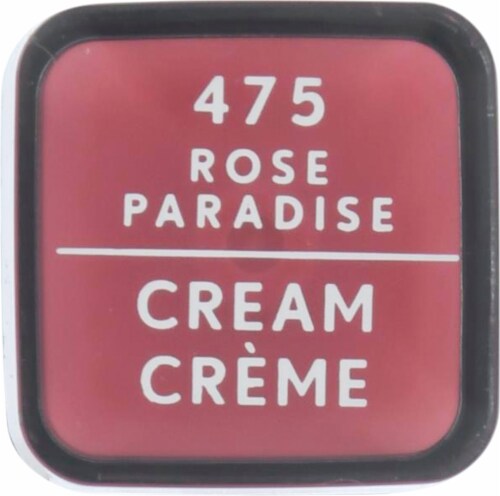 CoverGirl Exhibitionist Rose Paradise 475 Creme Lipstick Perspective: bottom