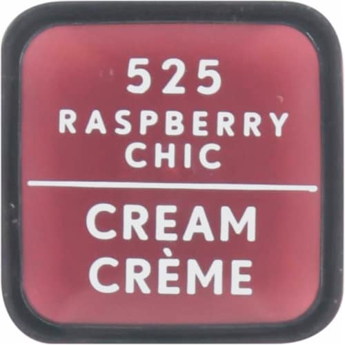 CoverGirl Exhibitionist 525 Raspberry Chic Cream Lipstick Perspective: bottom