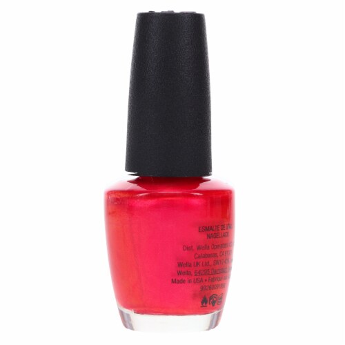 OPI Nail Lacquer Polish - Hollywood Collection - 15 Minutes of Flame H011 Perspective: bottom