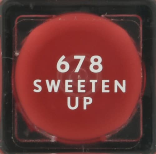 CoverGirl Exhibitionist Ultra Matte 678 SweetenUp Lipstick Perspective: bottom