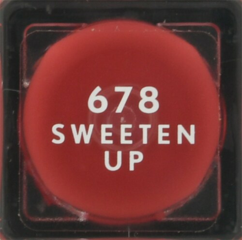 CoverGirl Exhibitionist Ultra Matte 678 SweetenUp Lipstick Perspective: bottom