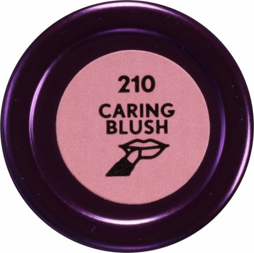 CoverGirl Caring Blush Simply Ageless Lipstick Perspective: bottom