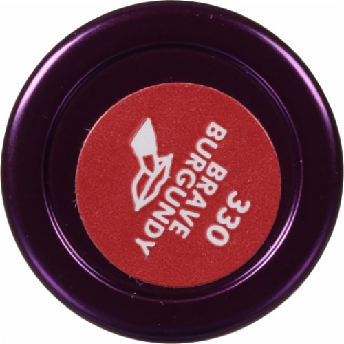 CoverGirl Brave Burgundy Simply Ageless Lipstick Perspective: bottom
