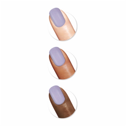Sally Hansen® Insta-Dri Luxe Finish 3-in-1 Nail Polish - 65 Lavish Lilac Perspective: bottom