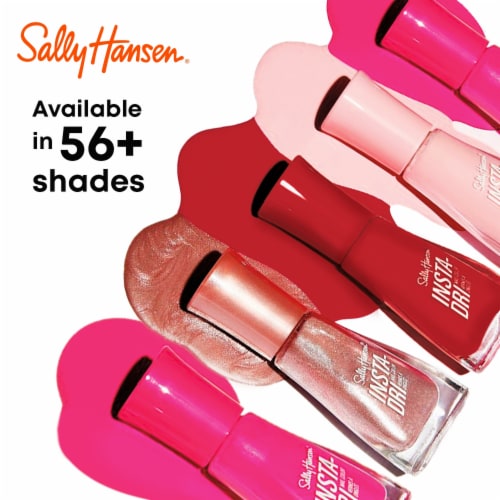 Sally Hansen Insta-Dri® Nail Polish Perspective: bottom